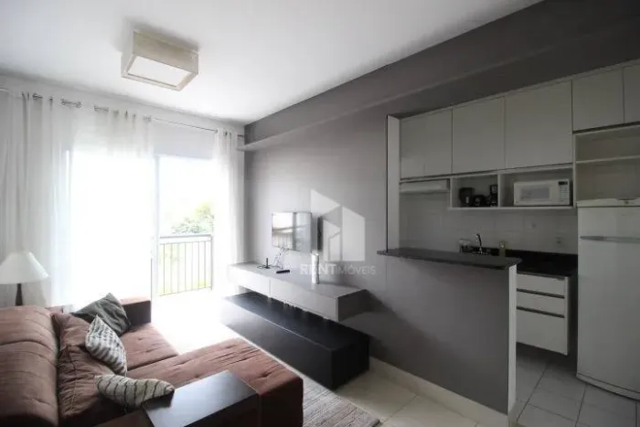 Apartamento com 1 dormitório para alugar, 50 m² por R$ 7.645,00/mês - Morumbi - São Paulo/