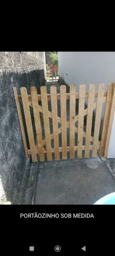 Portão palete cercado animal