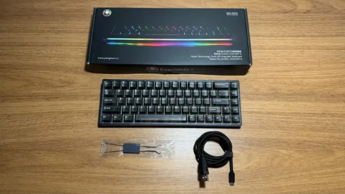 Teclado Everglide AE68 Pro c Switchs Wukong - SOMENTE VENDA