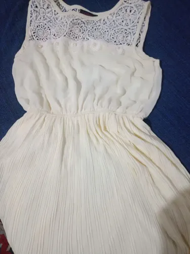 Vestido off tamanho M
