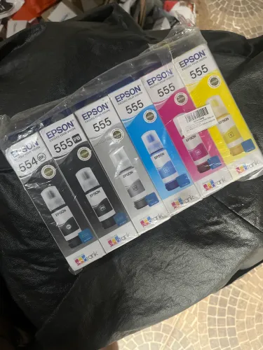 Kit 6 Refis De Tinta T555 P/ L8160 L8180