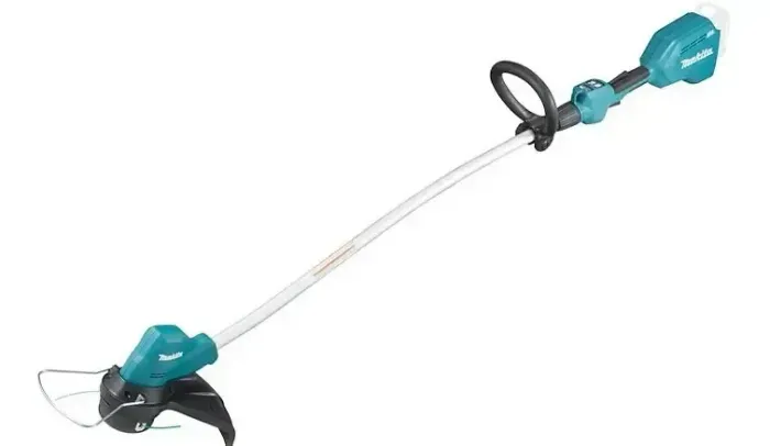 Aparador De Grama 12 S/carr S/bat A Bat Makita Dur189zx Cor Azul-turquesa