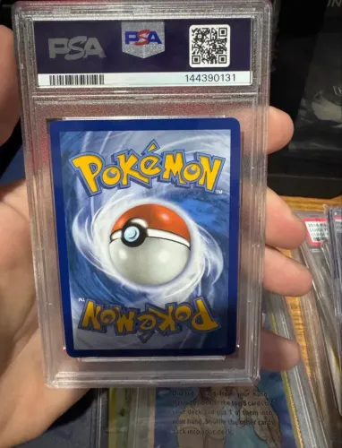 Charizard Promo 023 PSA9