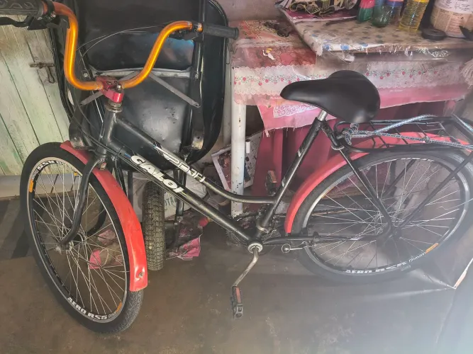Bicicleta de mulher tropical watsap *86