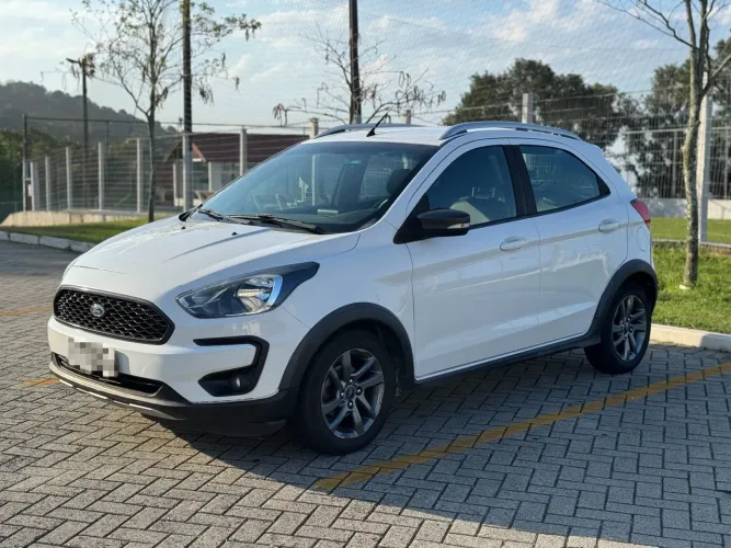 Ford KA 1.5 Freestyle 12V Flex 5P Aut. 2019