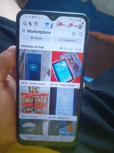 Estou vendendo esse outro celular muito bom ele 