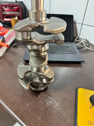 Virabrequim Ford ka 1.0 3 cilindro 2015 2016 2017 2018 2019 2020 2021 2022 stander
