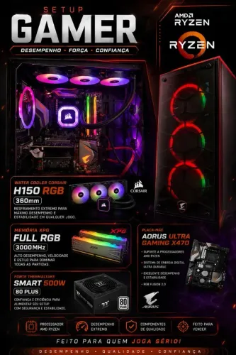 Maquina ganet Ryzen 5
