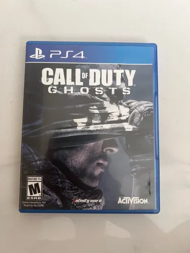Call of Duty Ghosts PS4