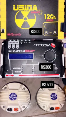 Usina , processador , Drive