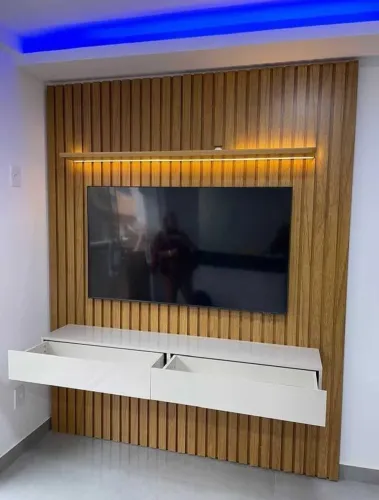 Painel / Home para tv Ripado 1.85m - Novo a pronta entrega