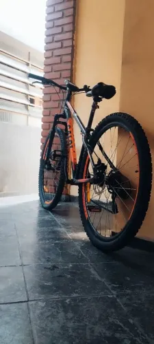 Bicicleta Montain Bike Caloi Vulcan/Aro 29