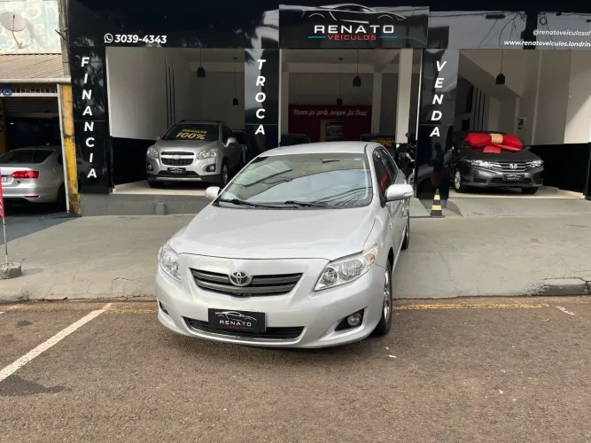 Toyota Corolla XEI 1.8/1.8 Flex 16V Aut. 2009