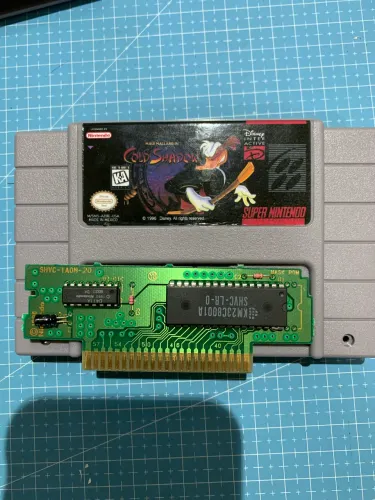 Maui Mallard in Cold Shadow snes
