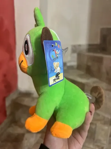 Pelucia Pokemon 8 Grookey , Sunny Colorido