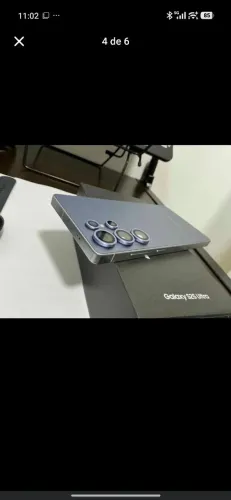 S25 Ultra 256GB Impecável