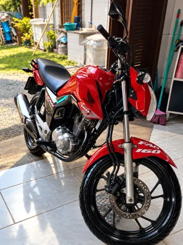 Honda CG 160 FAN Flex 2019/20 estudo trocas
