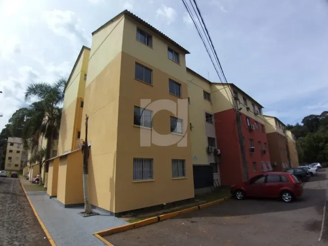 Apartamento mobiliado com 2 dorm, 1 vaga - 45m² - São João Batista/SL