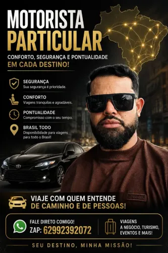 Motorista autônomo profissional.