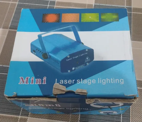 Mini laser stage