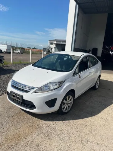 Sucata New Fiesta Ano 2012