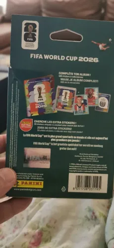 Figurinha copa padrão Europeu 
