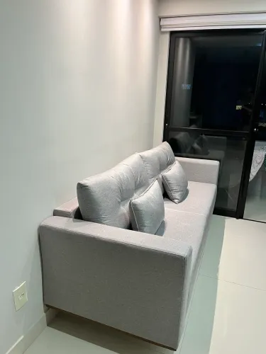 Sofá 3 lugares Novíssimo! 