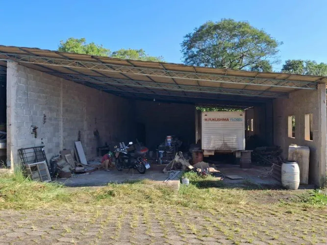 Galpão para alugar, 240 m² por R$ 2.175,00/mês - Cerejeira - Guararema/SP