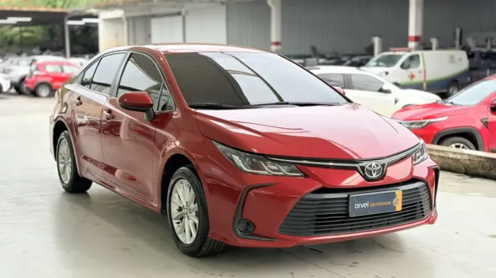 Toyota Corolla GLI 2.0 16V Flex Aut. 2021