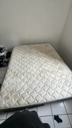 Cama Box queen size