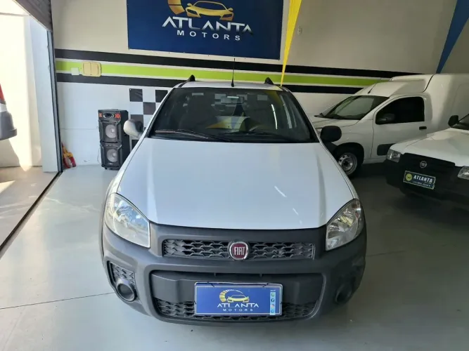 Fiat Strada Working Hard 1.4 Fire Flex 8V CS 2019