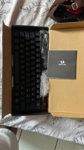 Teclado Red Dragon Fizz pro