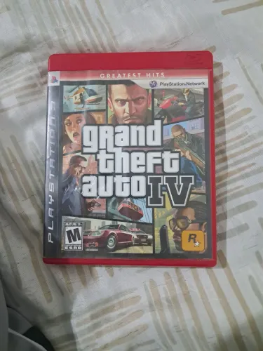Gta 4 de ps3
