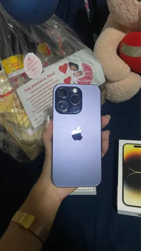 iPhone 14 Pro 128Gb Roxo
