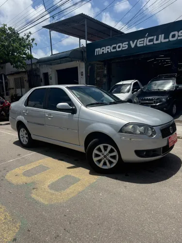Fiat Siena Tetrafuel 1.4 MPI Fire Flex 8V 4P 2012
