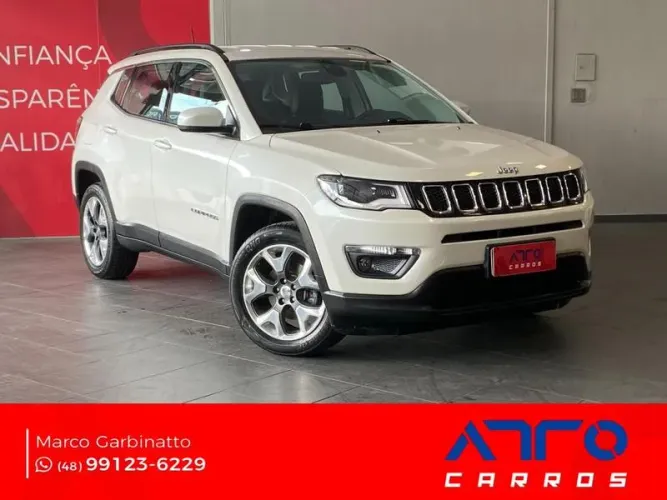 Jeep Compass Longitude 2.0 4X2 Flex 16V Aut. 2019