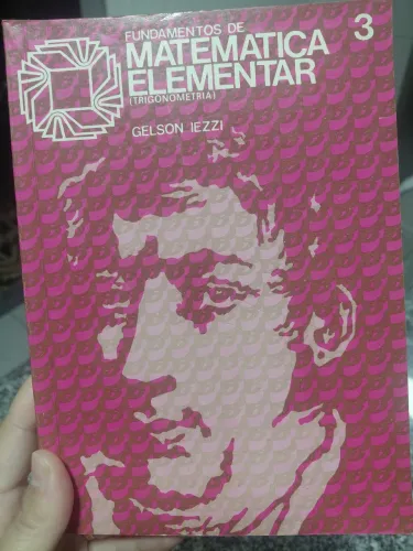Matemática elementar iezzi 3