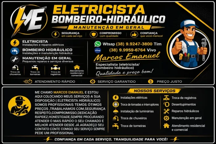 Serviços Elétricos e Hidráulicos