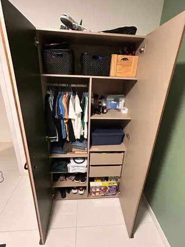 Armário tok stok infantil