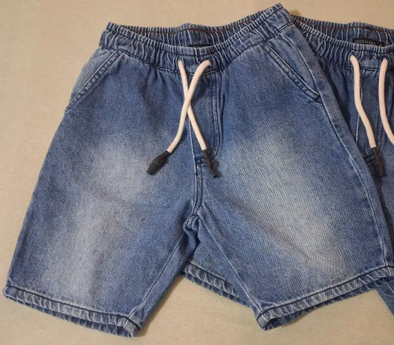 Bermuda jeans 8 anos ** VOLTA AS AULAS **