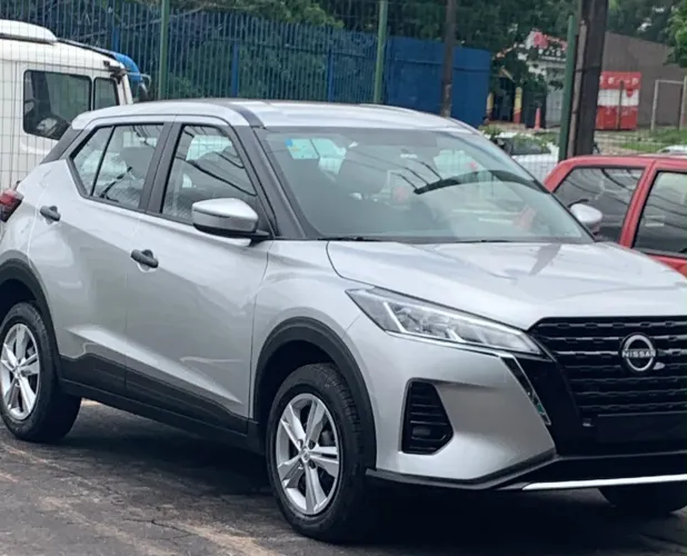 Nissan Kicks Active 1.6 16V Flex Aut. 2024