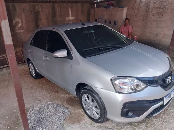 Toyota Etios X Sedan 1.5 Flex 16V 4P Mec. 2020