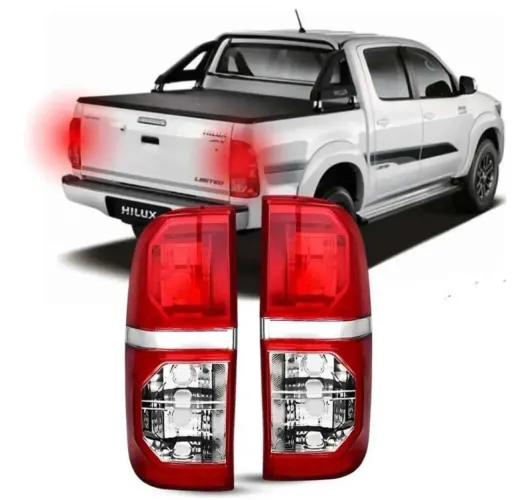 Lanterna traseira Toyota Hilux 2012 a 2015