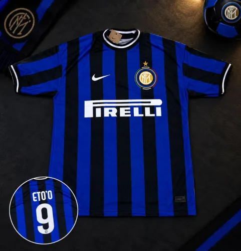 Camisa Inter de Milão Etoo