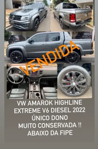Volkswagen Amarok Extreme CD 3.0 4X4 TB Dies. Aut. 2022
