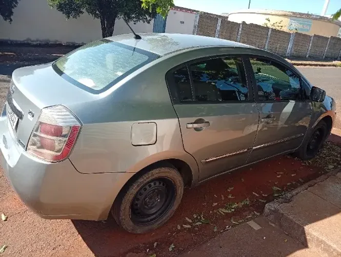Nissan Sentra 2.0/ 2.0 Flex Fuel 16V Mec. 2012