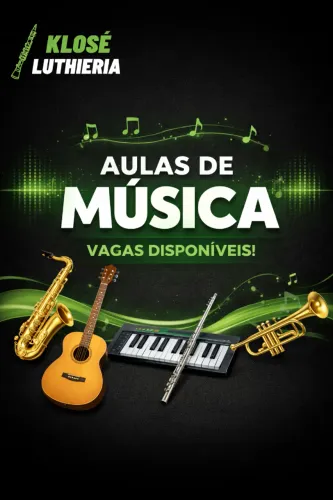 Aula de Música - Instrumento Musical