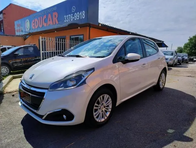 Peugeot 208 Allure 1.6 Flex 16V 5P Aut. 2017