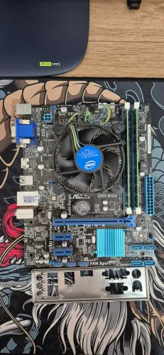kit i7 3770 + 16gb ram + placa mãe h61