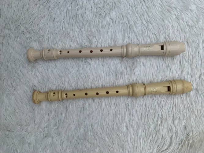 Flauta doce soprano yamaha uni